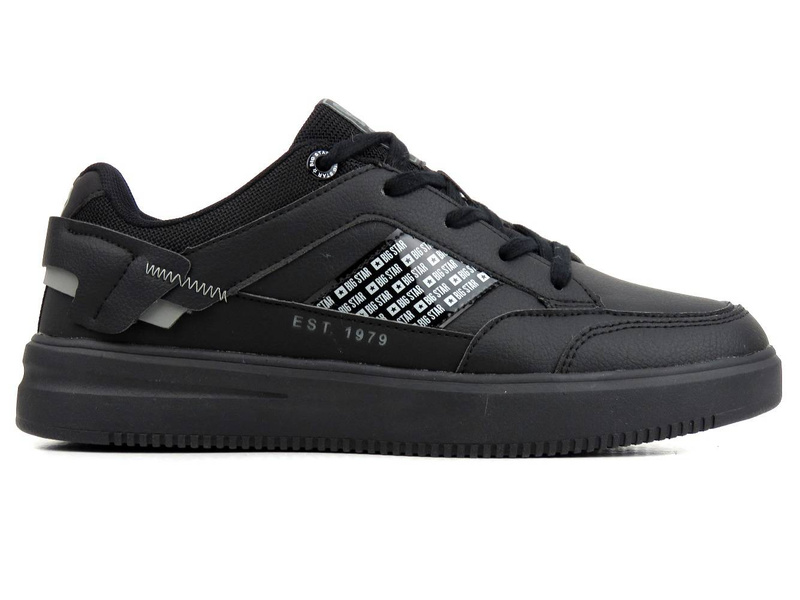 Buty męskie sportowe BIG STAR JJ174405, czarne