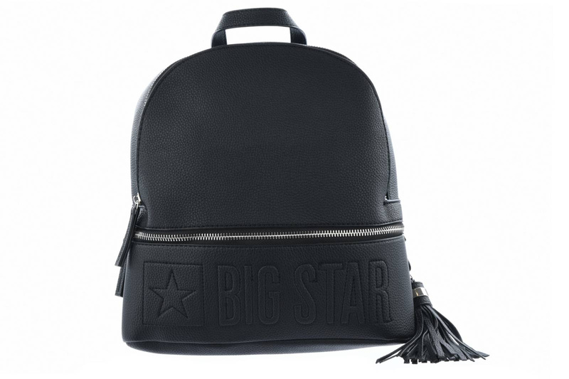 Plecak damski miejski - BIG STAR II574044, czarny