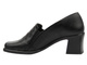 Eleganckie buty damskie na obcasie - BUCIK 12, czarne