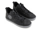 Ocieplane trampki damskie, buty sportowe - BIG STAR II274148, czarne