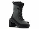 Wysokie buty zimowe, śniegowce damskie DK TECH SoftShell 2105, szare