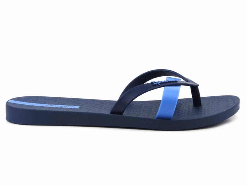 Gumowe japonki-klapki damskie IPANEMA 81805, niebieskie