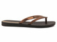Japonki damskie basenowe - Ipanema 82067, brązowe