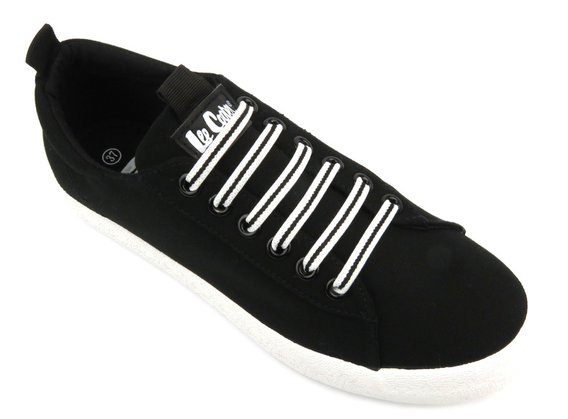 Trampki, tenisówki damskie - Lee Cooper LCW-24-31-2183L, czarne