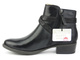 Skórzane botki damskie Tamaris 25364, czarne