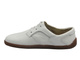 Barefoot buty damskie skórzane minimalistyczne białe Helios Komfort 715-2B 