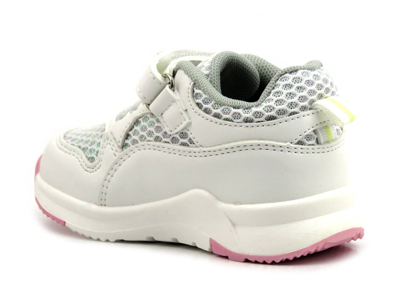 Buty sportowe, adidasy dziecięce na rzepy - WEESTEP R913633321, białe