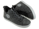 Ocieplane trampki damskie, buty sportowe - BIG STAR II274148, czarne