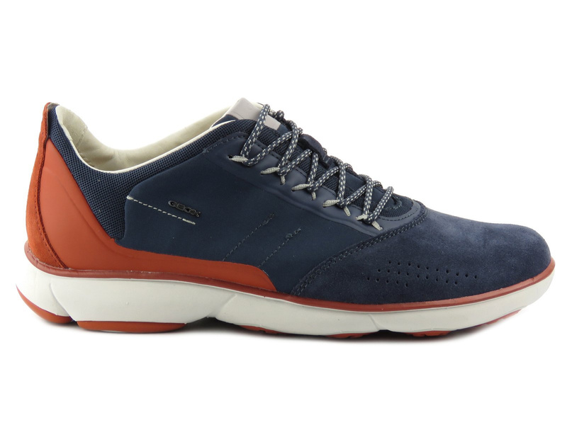 Buty męskie sportowe Geox Respira U94D7C, granatowe