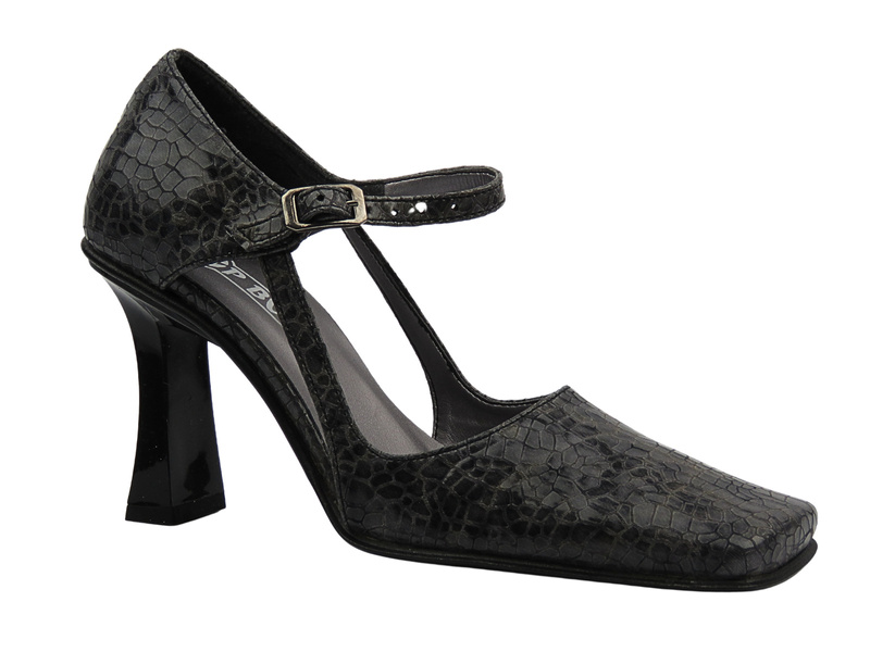 Czółenka damskie szare TOP-BUT 6/2011