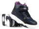 Trzewiki, buty zimowe dziecięce - WEESTEP R567765630DB, granatowe