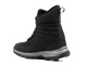 Ciepłe śniegowce damskie DK Soft Shell 1027, czarne