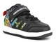 Sportowe buty dziecięce - AMERICAN CLUB BD 25/22, czarne