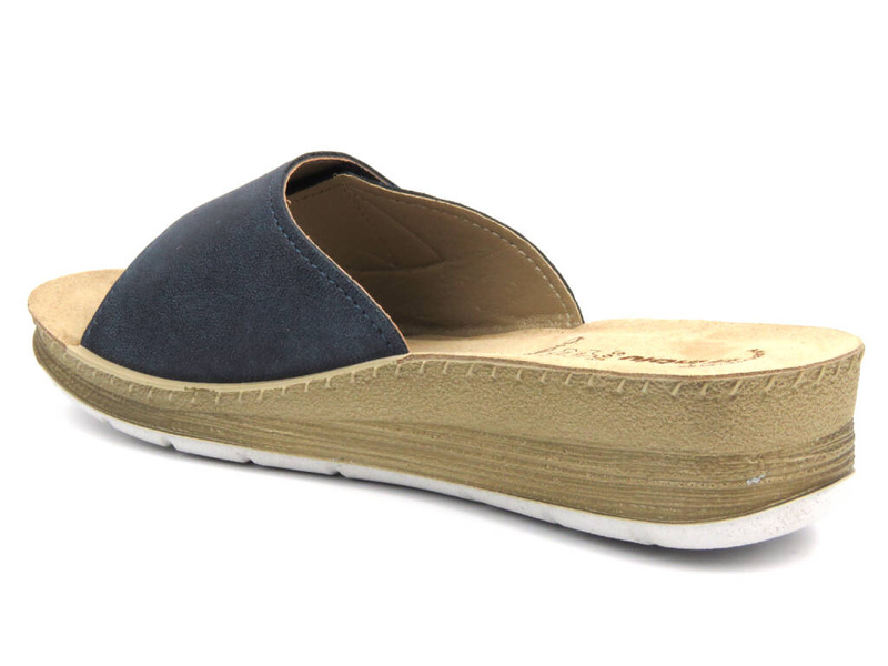 Klapki damskie INBLU FC-53, granatowe