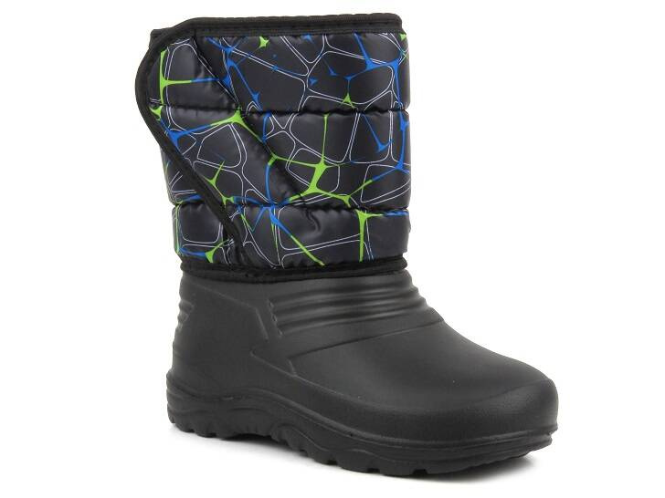 Śniegowce dziecięce - Realpaks DC-8/4, czarne
