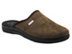 Wygodne kapcie męskie INBLU DG-75U, ciemnobrązowe