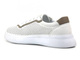 Sneakersy damskie ażurowe - VENEZIA SW523, białe