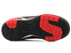 Buty sportowe dziecięce typu turfy - American Club OG 09/20, czarno-czerwone