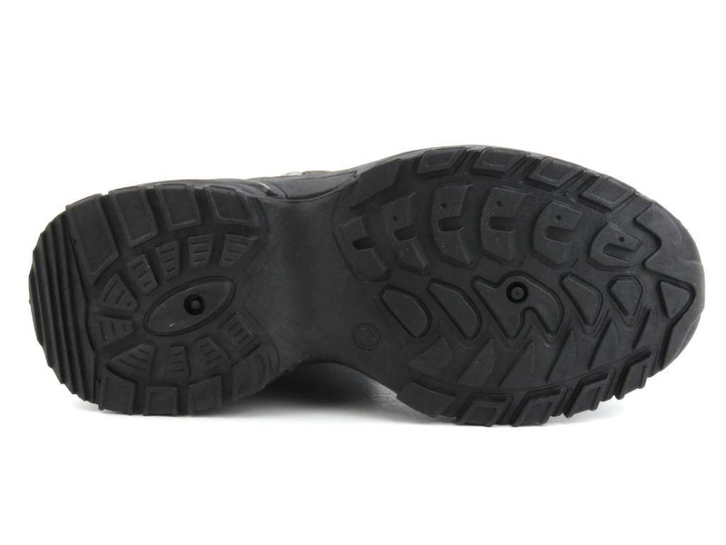 Trapery, śniegowce damskie na platformie - LEE COOPER LCJ-23-44-1973L, czarne