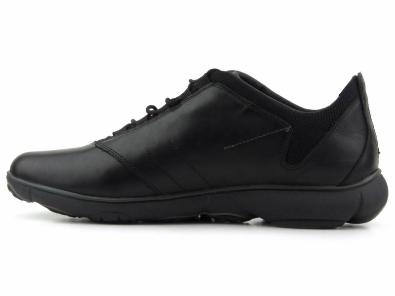 Buty męskie sportowe GEOX NEBULA U52D7B, czarne