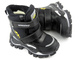 Śniegowce dziecięce z wełną - WEESTEP R076857885BK, czarne