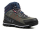 Trekkingi, trapery damskie na grubej podeszwie - TOMMY HILFIGER T3B5-32095-0279X791, czarno-szare