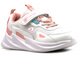 Sneakersy, buty sportowe dla dziewczynki - AMERICAN CLUB AA 22/22, białe