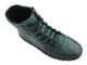 Ocieplane botki damskie w stylu sportowym - HELIOS Komfort 562S, zielone