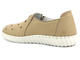 Ażurowe półbuty damskie - Artiker 54C0561, beżowe
