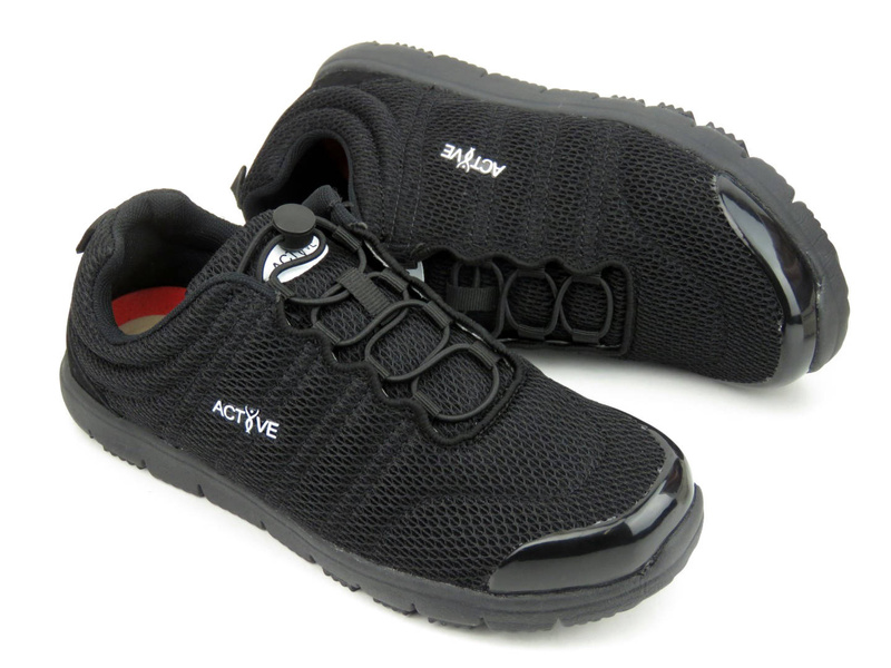 Sportowe buty damskie - BEFADO Dr Orto Active 517D002, czarne