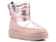 Śniegowce dziecięce ze ściągaczem - BIG STAR  KK374219, różowe