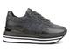 Sneakersy damskie na platformie - INBLU IN001316, szare