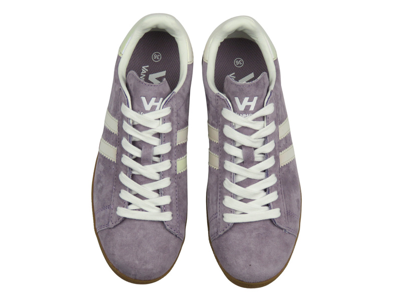 Wygodne sneakersy damskie - Vanhorn 25-100300VL, fioletowy