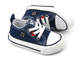 Trampki dziecięce, buty sportowe Big Star HH374195, granatowe