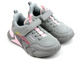 Sneakersy, buty sportowe dla dziewczynki - AMERICAN CLUB AA 27/22, szare