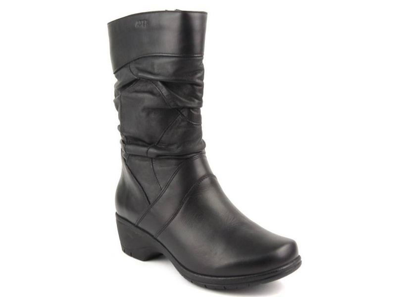 Botki damskie AXEL 4016