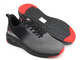 Lekkie sneakersy męskie, adidasy DK VB16772 , szaro-czarne