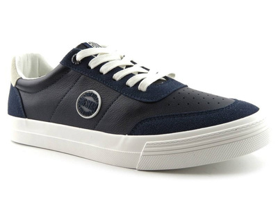 Trampki męskie, buty sportowe Big Star II174012, granatowe