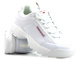 Masywne sneakersy damskie - CROSS JEANS EE2R4133C, białe