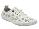 Półbuty damskie ażurowe Venezia R161LEWHOSP047, białe