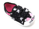 Kapcie, buty dziecięce na rzepy - BEFADO 907P151, czarne w kotki