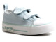 Trampki, tenisówki dziecięce na rzepy - BIG STAR KK374078, niebieskie