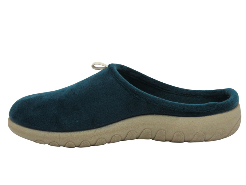 Kapcie Damskie INBLU ET-37 zielone Wsuwane