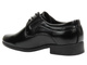 Eleganckie półbuty dziecięce, buty komunijne - Unisoft 24DZ26-6776, czarne