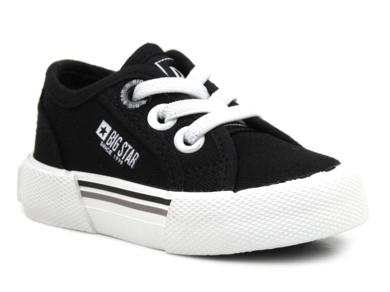 Trampki dziecięce, buty sportowe Big Star JJ374164, czarne