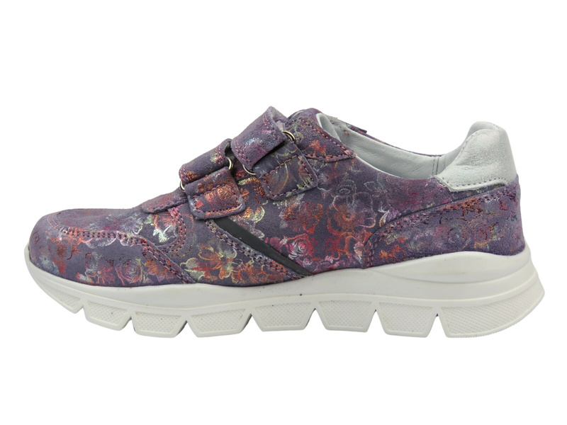 Buty sportowe dziecięce na rzepy - Jamet 395, fioletowe