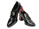 Eleganckie buty damskie na obcasie - Potocki 24-12304, czarne