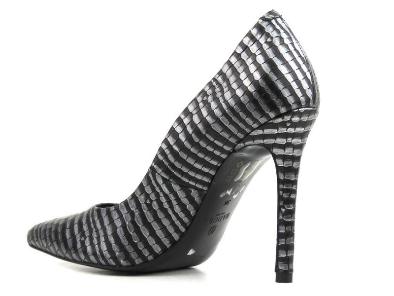 Czółenka, szpilki w stylu glamour - BADURA 2465-69