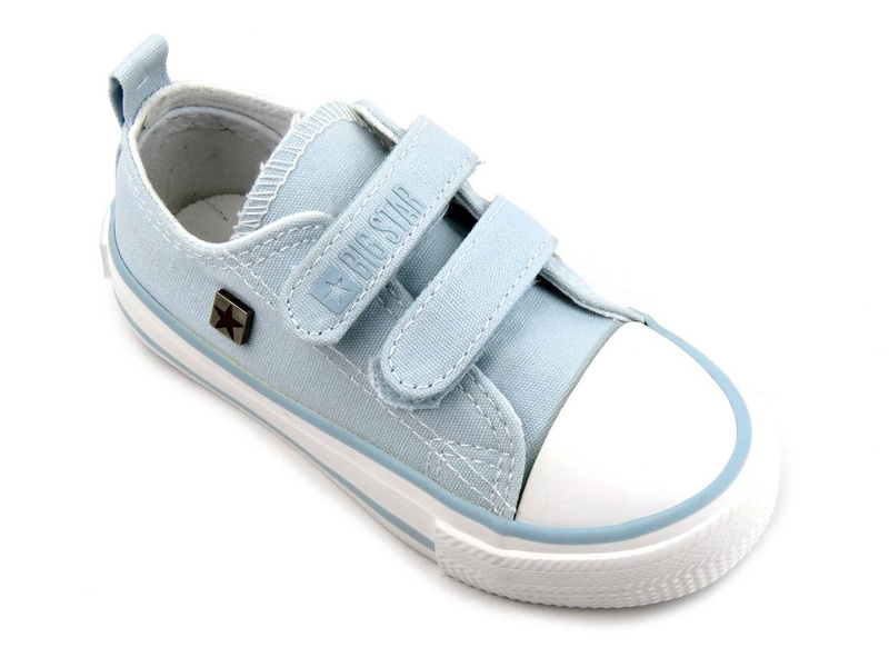 Trampki dziecięce na rzepy - BIG STAR HH374100, niebieskie