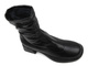Botki damskie na obcasie- Evento 23BT35-6449, czarne